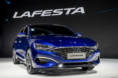 Hyundai привез в Пекин новый спортивный седан Lafesta - Российская газета