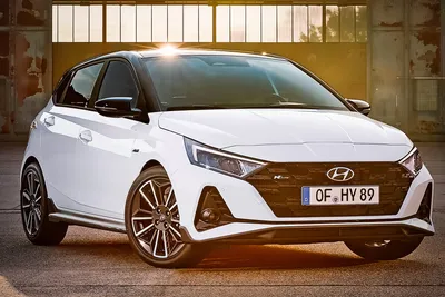 Hyundai представил спортивный хэтчбек i20 N-Line :: Autonews