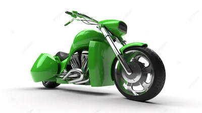 Спортивный мотоцикл на просторах пустыни, фото в формате JPG