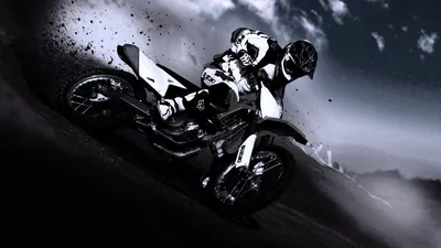 Картинка спортивного мотоцикла