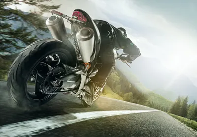 Фото спортивного мотоцикла в формате jpg