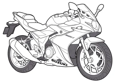 Встречайте мощь и стиль: фото спортивных мотоциклов Suzuki 