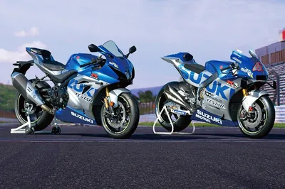 Когда скорость и стиль соединяются: фото спортивных мотоциклов Suzuki 