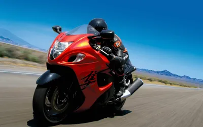 HD картинки с мотоциклами Suzuki для фона