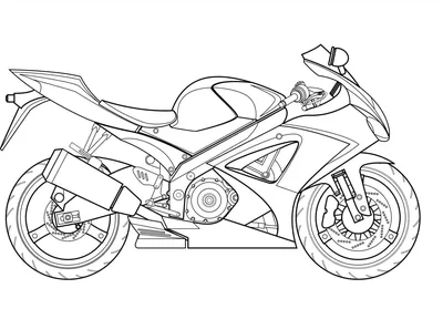 HD картинки с мотоциклами Suzuki на фон рабочего стола