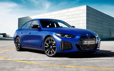 Первый электрический спорткар BMW получил 544-сильную установку :: Autonews