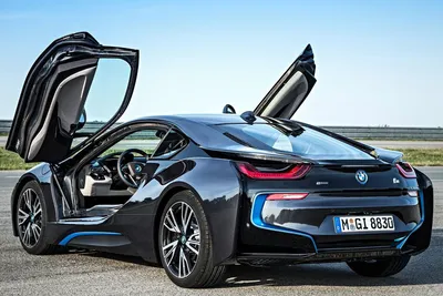BMW опубликовал технические характеристики гибридного спорткара i8
