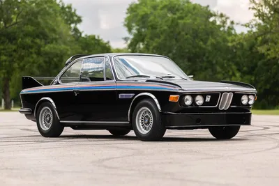 На аукцион выставлен редкий 48-летний спорткар BMW 3.0 CSL — Motor