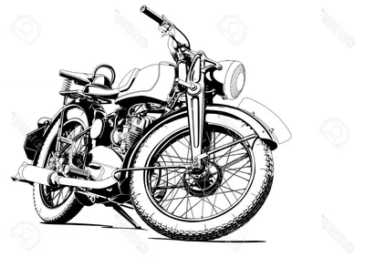 Путешествие в прошлое: фото старинных мотоциклов ваших мечт