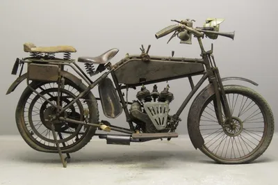 Увидьте историю на фото: лучшие старинные мотоциклы всех времен