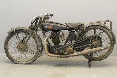 Потрясающие фото старинных мотоциклов - выбирайте желаемый размер и формат
