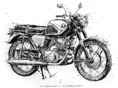 Фотографии, оживляющие прошлое: удивительные старинные мотоциклы