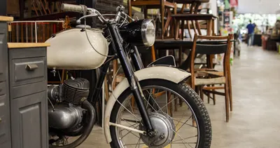 Время стиля и элегантности: впечатляющие фотографии старинных мотоциклов