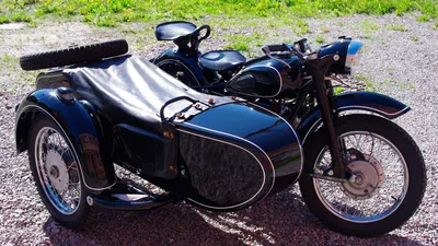 Магнетизм старины: фотографии старинных мотоциклов, захватывающие сердца