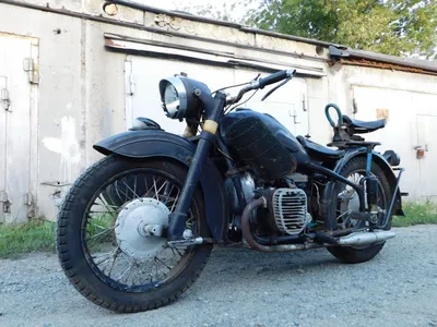 Изображения старинных мотоциклов в Full HD