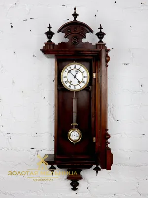 Старинные настенные механические часы с боем \"Классический стиль\", Ленцкирх  в Санкт-Петербурге: цена 73990 руб — купить с доставкой в интернет-магазине