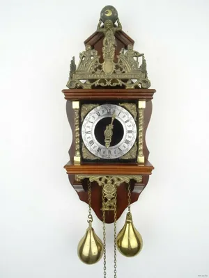 Голландские старинные антикварные настенные часы Голландия Warmink, Hermle  Junghans – Антикварный Магазин