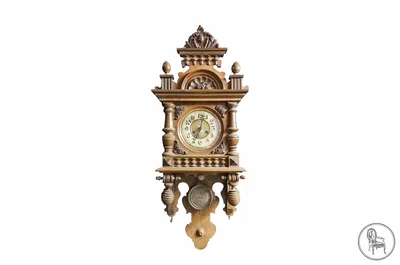 Антикварные настенные часы VS42508 купить в Москве: цена и фото
