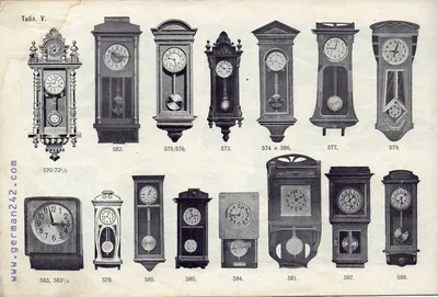 Старинный каталог часов от фирмы Ф.ВИНТЕРЪ (Фридрих Винтер), Россия, 1910  год