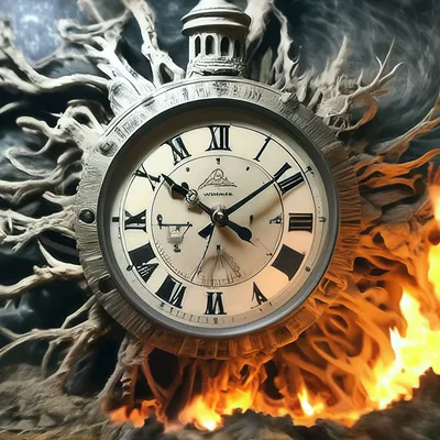 Купить старинные немецкие настенные часы конца 19 века в Украине и Киеве -  лучшая цена