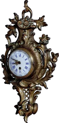Настенные антикварные часы. | Пикабу