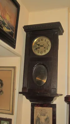 Старинные настенные часы с боем. ОЧЗ. Работающие. В оригинальном состоянии. Часы  старинные. Часы ОЧЗ — покупайте на Auction.ru по выгодной цене. Лот из  Пензенская область, Никольск. Продавец knigochey01. Лот 93713757238417