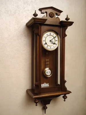 Старинные настенные часы Германия - купить на Coberu.ru (цена 65900 руб.)