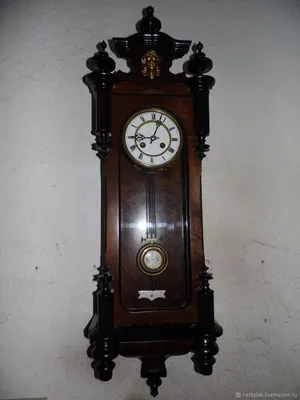 Старинные настенные часы с боем - купить в Санкт-Петербурге | «АнтикваровЪ»