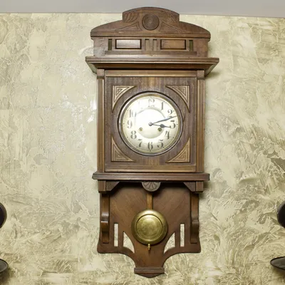 Старинные настенные часы Junghans 1908 г.в.MiEsperanza