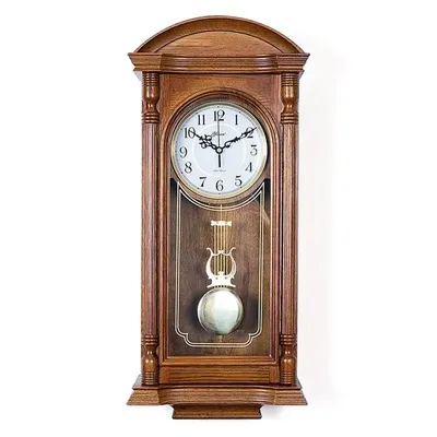 Старинные настенные часы в доме, …» — создано в Шедевруме