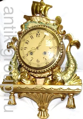 Антикварные настенные часы с боем и белым циферблатом Capanni - купить в  Киеве (Украине) | Магазин Villa Grazia