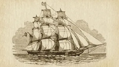 старинные корабли гравюры Парусные корабли гравюры - Гравюра #yandeximages  | Boat illustration, Ship art, Boat drawing