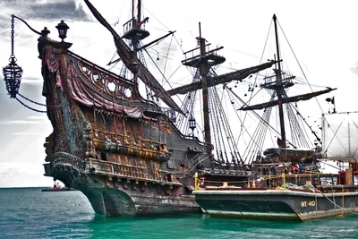 Старинные корабли (47 фото) - красивые картинки и HD фото