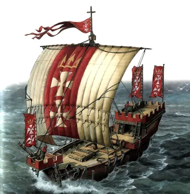 Средневековые корабли » SwordMaster