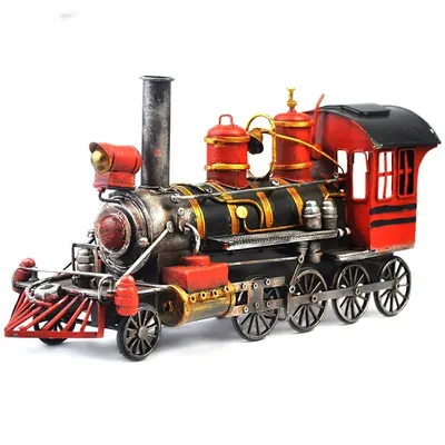 Железная дорога \"Старинный поезд\" с музыкой, подсветкой и дымом из трубы /  Отличный подарок Play Smart 37643613 купить в интернет-магазине Wildberries