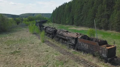 Транспорт Старинные поезда