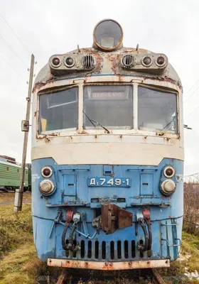 Фоторепортаж с секретной базы на Урале, где хранятся старинные поезда -  ЯПлакалъ