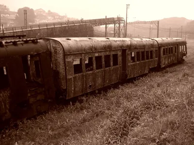 Старые Японские поезда и трамваи | Пикабу