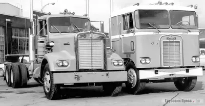 Юбилей американских грузовиков Kenworth