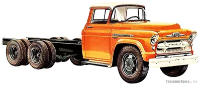 Столетная история тяжёлых грузовиков и магистральных тягачей Chevrolet