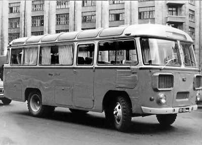 Старые автобусы фото 