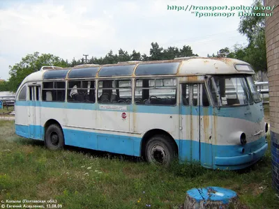 Советские автобусы: ТА-6