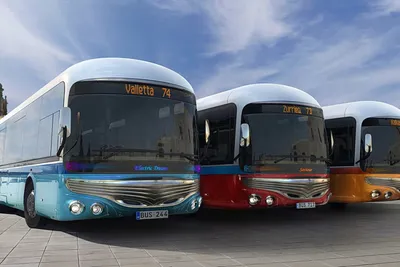 Старые автобусы — GPVN.RU