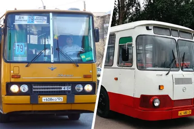 На каких автобусах ездили люди 20 лет назад в Красноярске - 28 марта 2023 -  НГС24