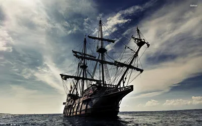 три старых корабля плывут по океану, фотографии парусных кораблей, парусное  судно, парусный спорт фон картинки и Фото для бесплатной загрузки