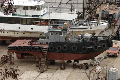 Самые старые корабли ВМФ РФ | Пикабу