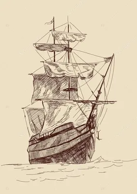 старинные корабли :: корабль / смешные картинки и другие приколы: комиксы,  гиф анимация, видео, лучший интеллектуальный юмор.