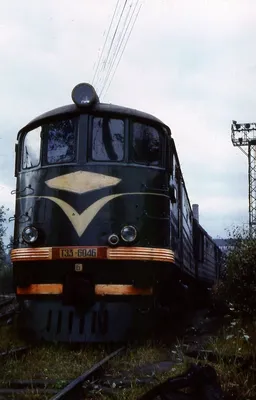 Старые поезда в Польше стоковое фото. изображение насчитывающей поезда -  150578596