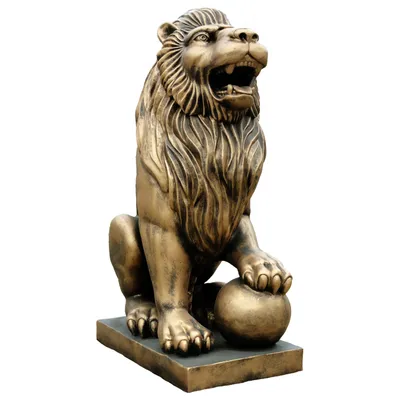 Репродукции Произведений Искусства Старый лев по Cuthbert Edmund Swan  (1870-1931) | ArtsDot.com