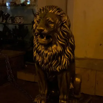 Старый лев» — создано в Шедевруме